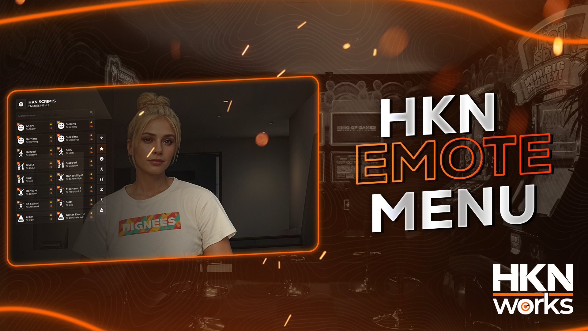 Emote Menu