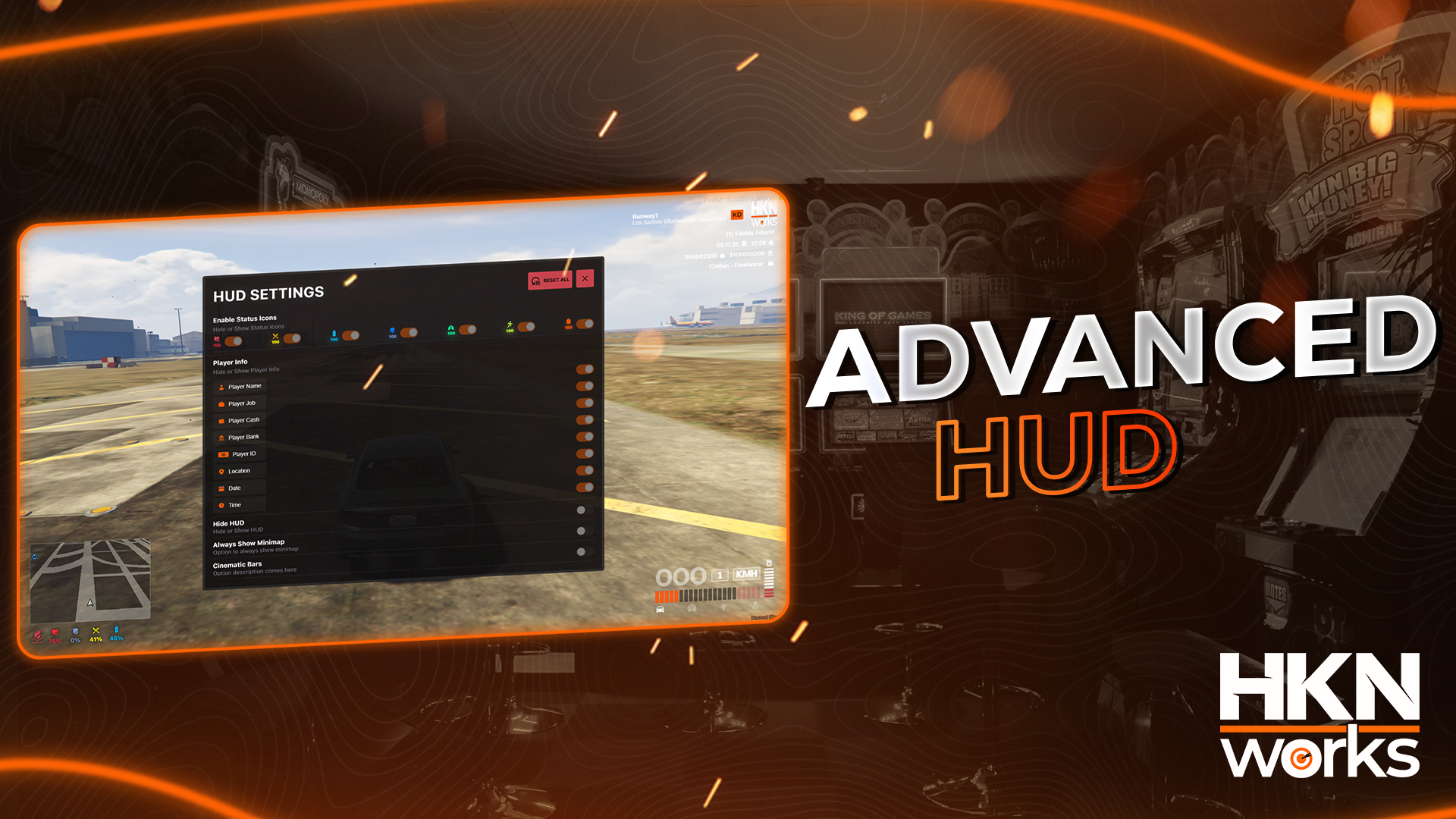 Advanced HUD