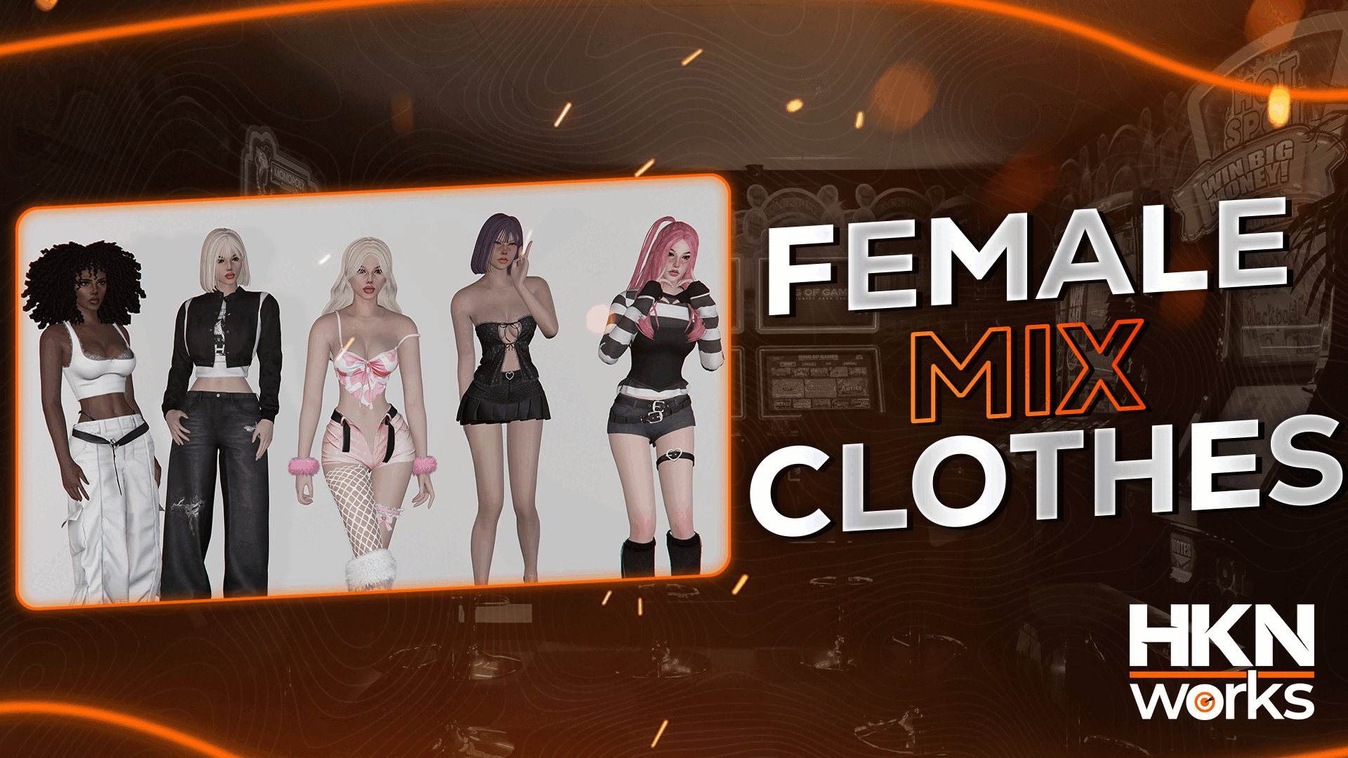 Female Mix Pack