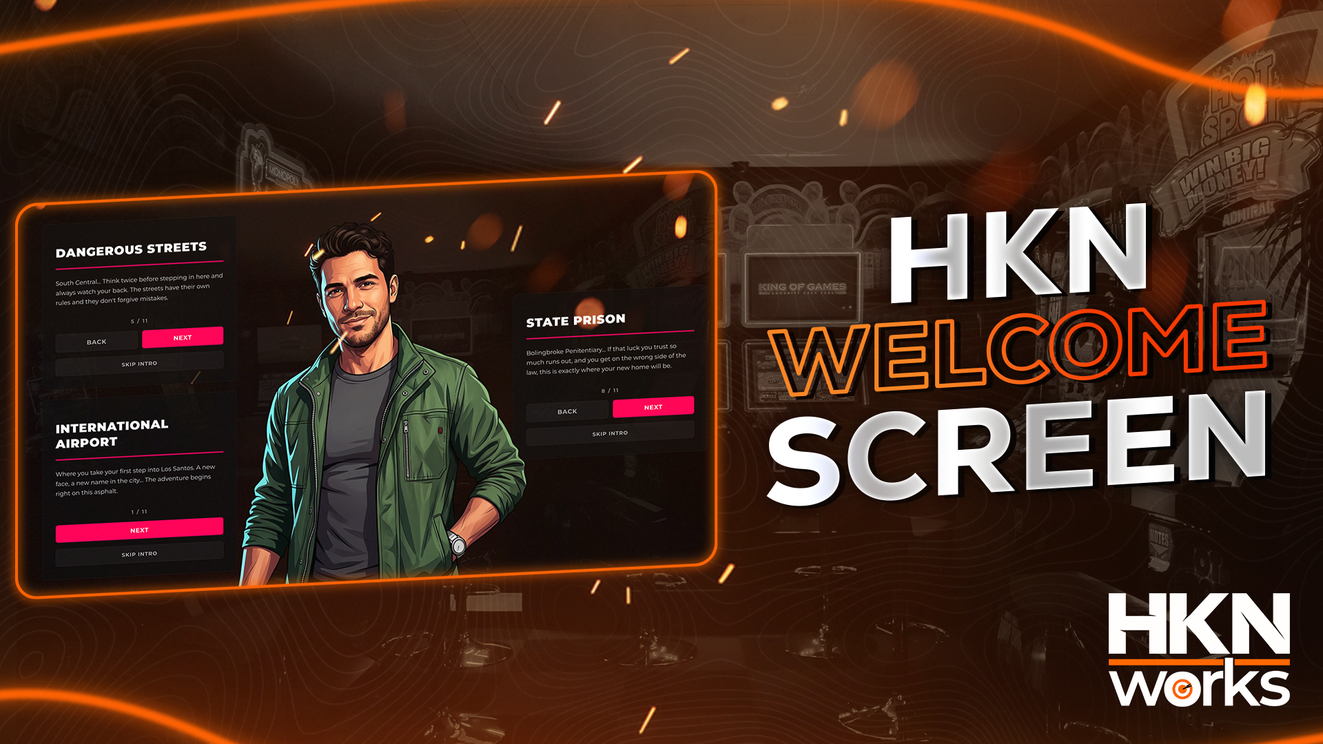 Welcome Screen